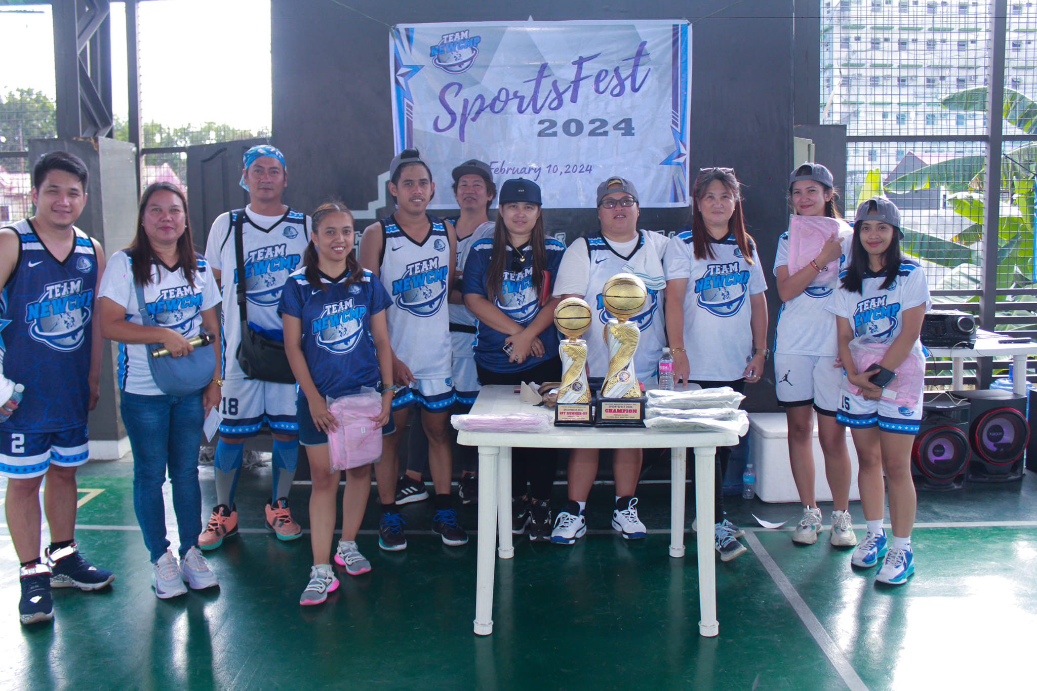 NEWCMP Sportsfest 2024: Unity through Sports 